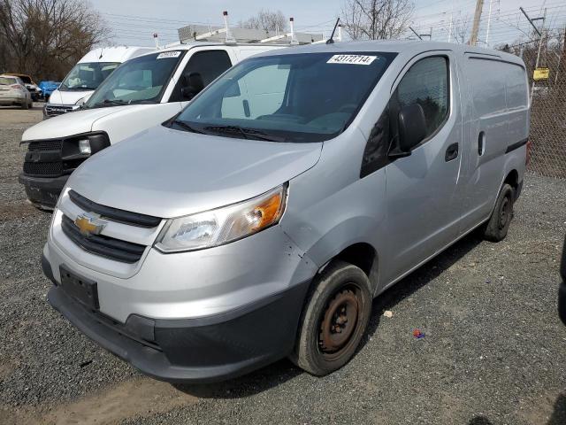 Изображение 1 2015 CHEVROLET CITY EXPRESS LS 2015 с VIN 3N63M0YN8FK727483