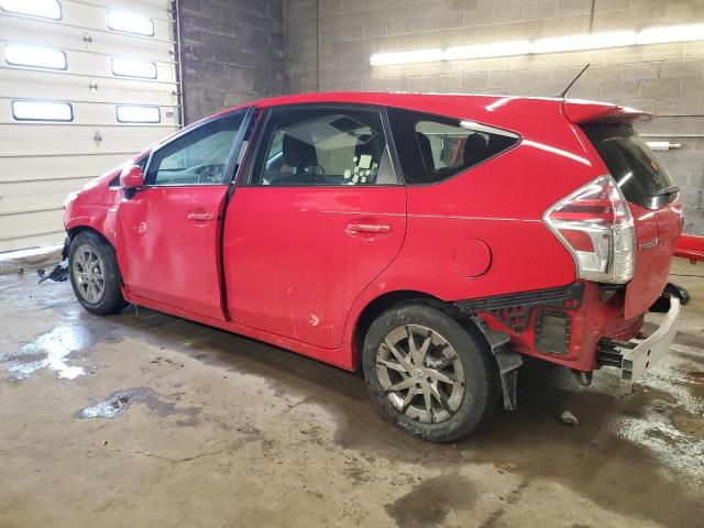 Image 2 of 2015 TOYOTA PRIUS V  2015 with VIN JTDZN3EU0FJ039647