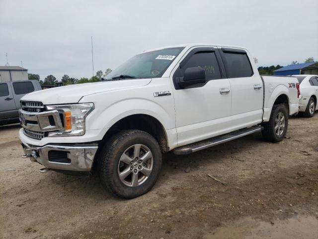 Изображение 1 2018 FORD F150 SUPERCREW 2018 с VIN 1FTEW1E5XJFC32506
