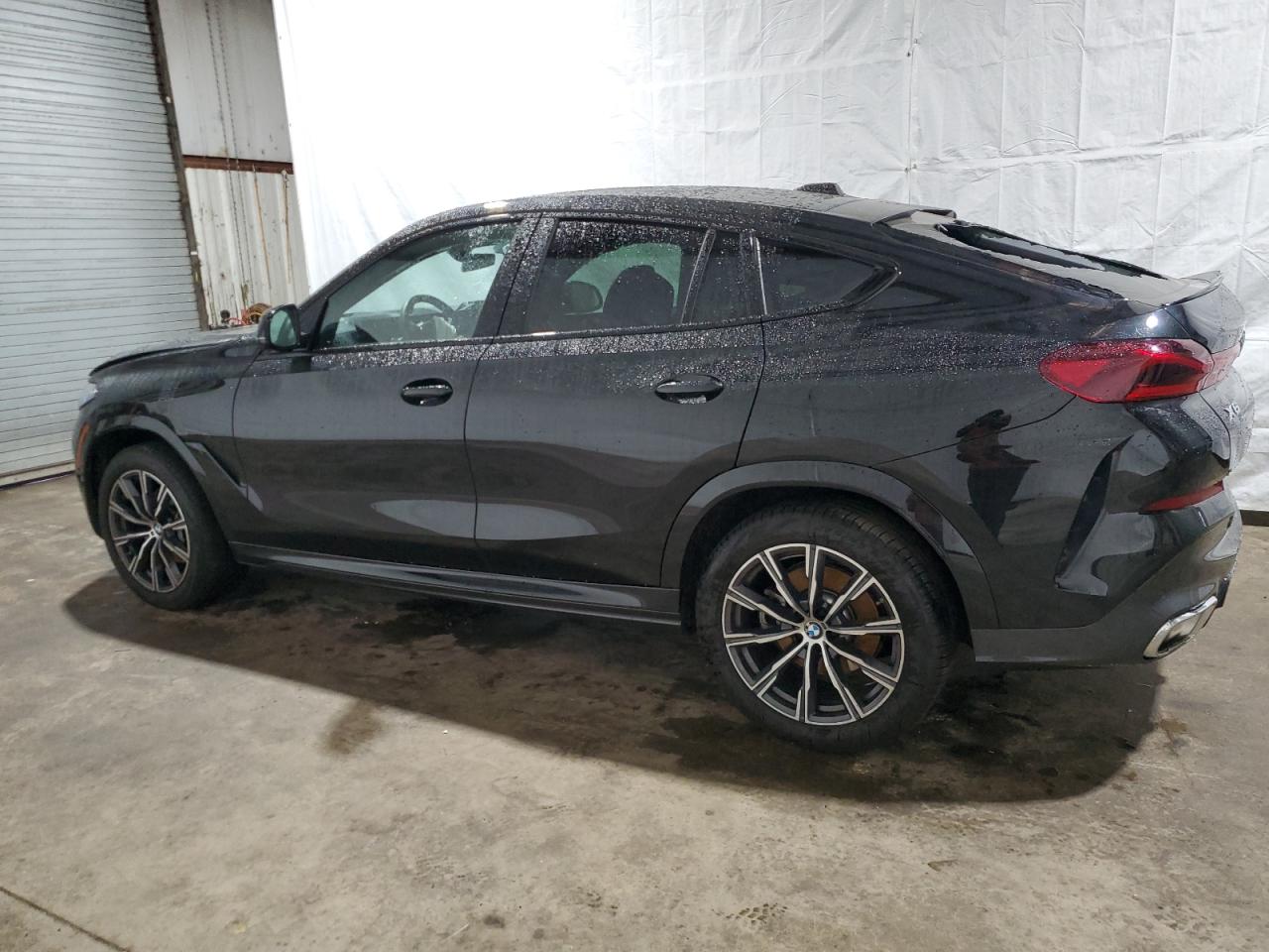 Image 2 of 2024 BMW X6 XDRIVE40I 2024 with VIN 5UX33EX02R9S90644