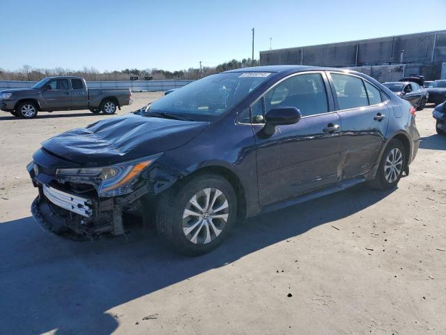 Image 1 of 2022 TOYOTA COROLLA LE 2022 with VIN JTDEAMDE3NJ044348