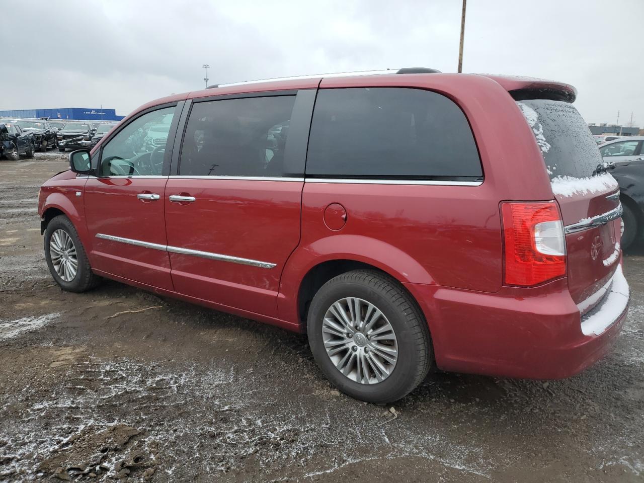 Obraz 2 z 2014 CHRYSLER TOWN & COUNTRY TOURING L 2014 z VIN 2C4RC1CG7ER460833