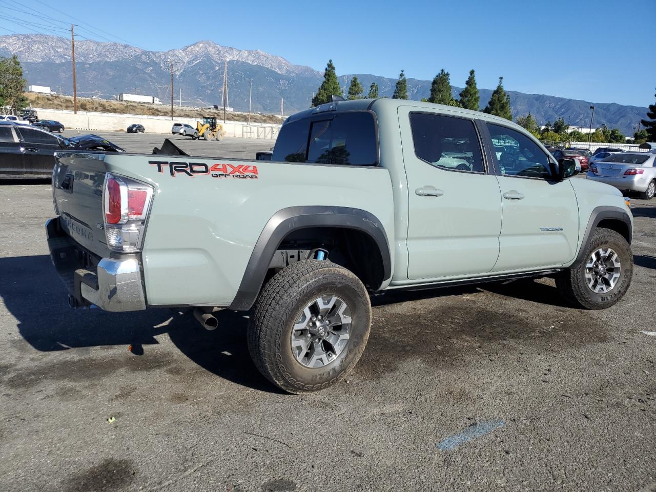 Image 3 of 2023 TOYOTA TACOMA DOUBLE CAB 2023 with VIN 3TMCZ5AN0PM567567
