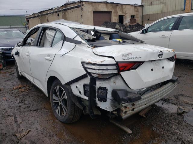 Image 2 of 2021 NISSAN SENTRA SV 2021 with VIN 3N1AB8CV9MY240439