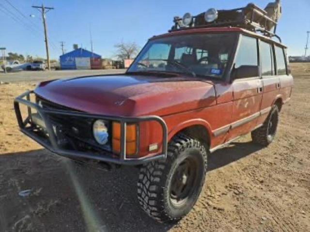 Image 2 of 1989 LAND ROVER RANGE ROVER 1989 with VIN SALHV1245KA358629