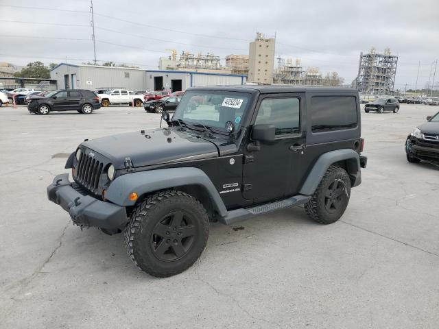 Image 1 of 2013 JEEP WRANGLER SPORT 2013 with VIN 1C4AJWAG9DL702256