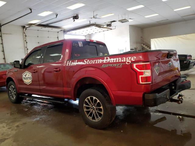 Obraz 2 z 2018 FORD F150 SUPERCREW 2018 z VIN 1FTEW1EP8JFD26949