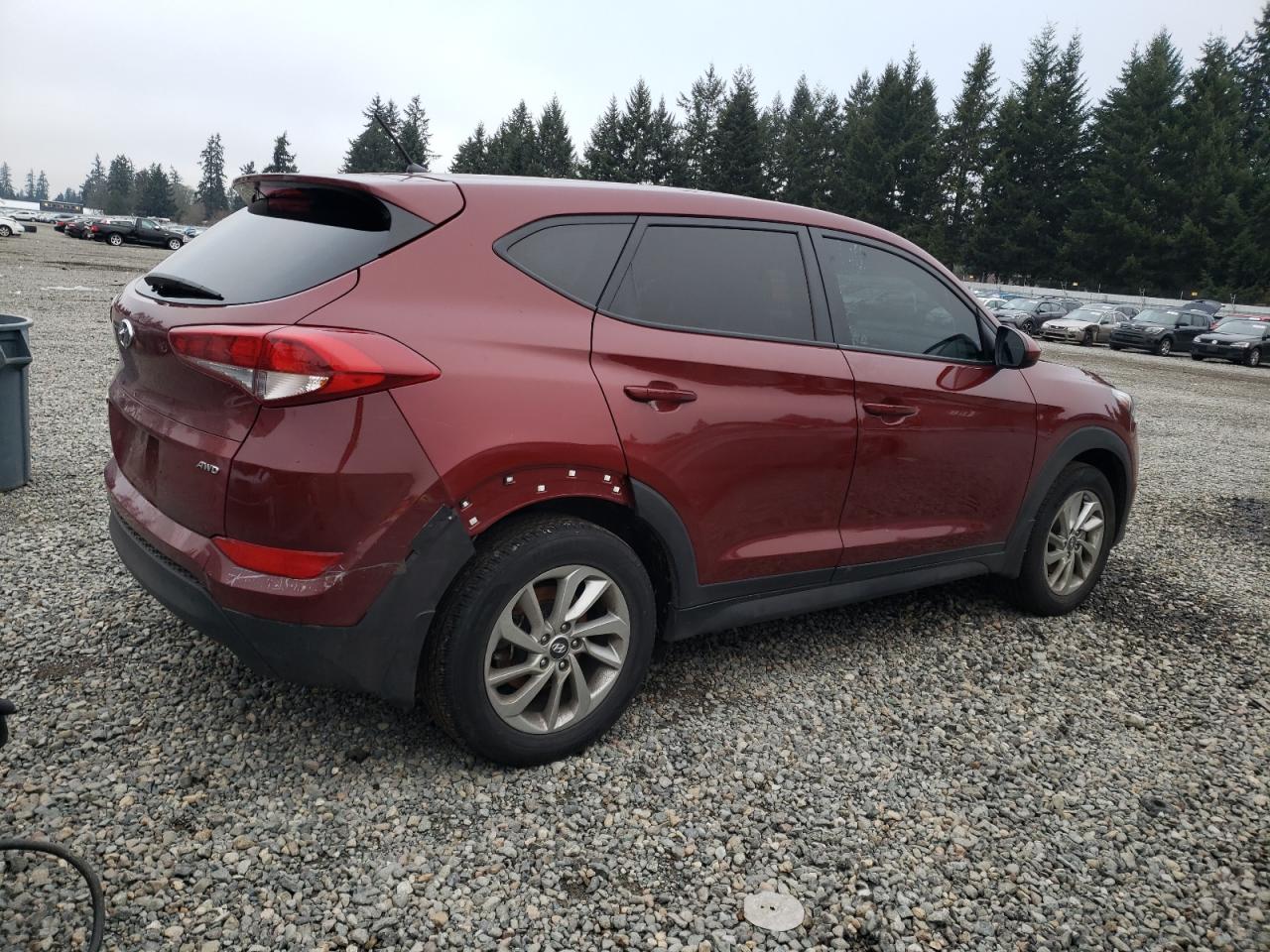 Image 3 of 2018 HYUNDAI TUCSON SE 2018 with VIN KM8J2CA4XJU768303