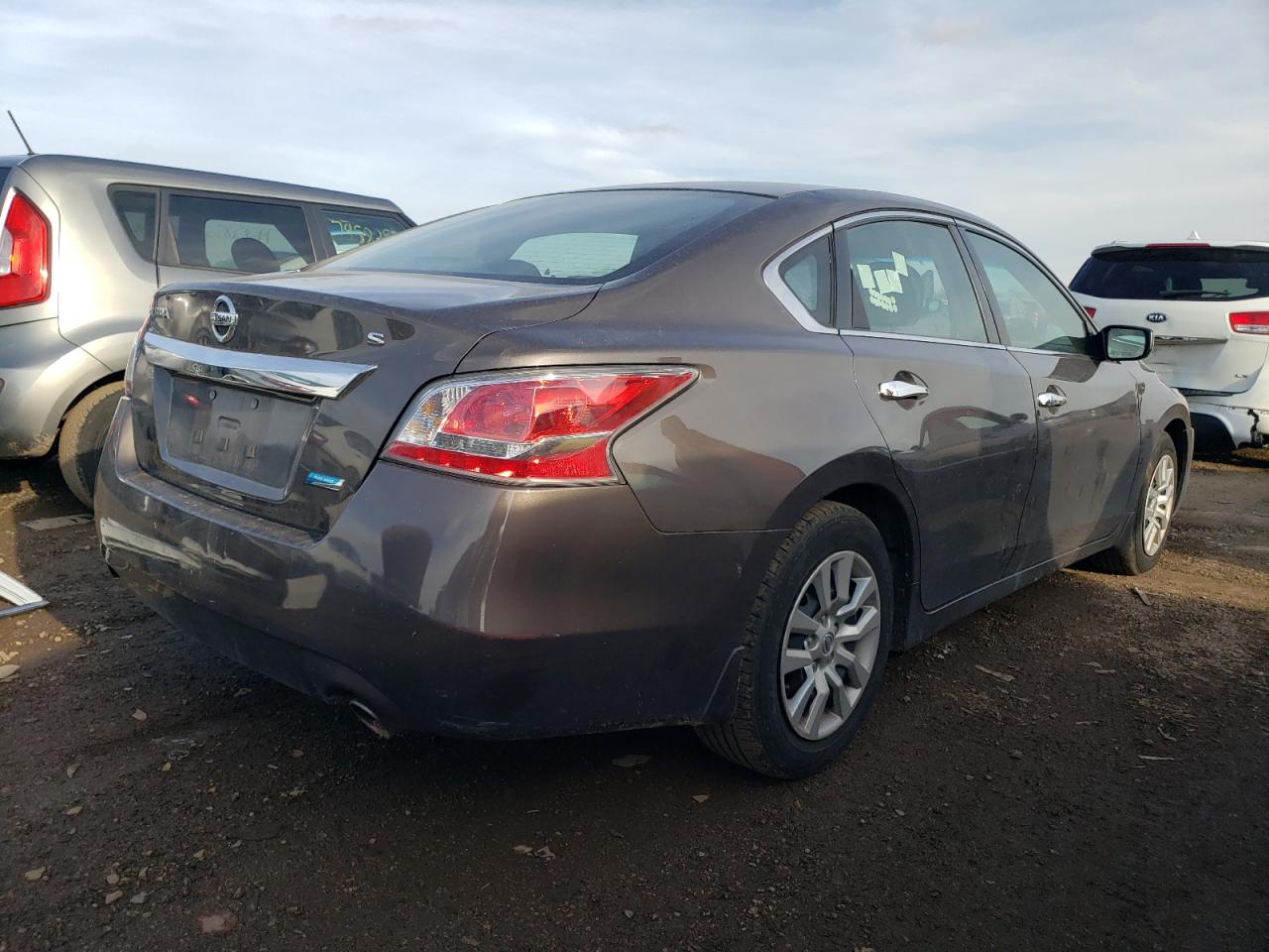 Image 3 of 2014 NISSAN ALTIMA 2.5 2014 with VIN 1N4AL3AP2EN370780