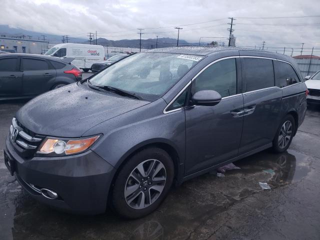 Изображение 1 2016 HONDA ODYSSEY TOURING 2016 с VIN 5FNRL5H93GB094403