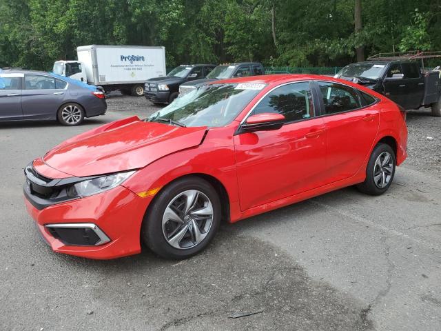 Image 1 of 2020 HONDA CIVIC LX 2020 with VIN 2HGFC2F6XLH597457