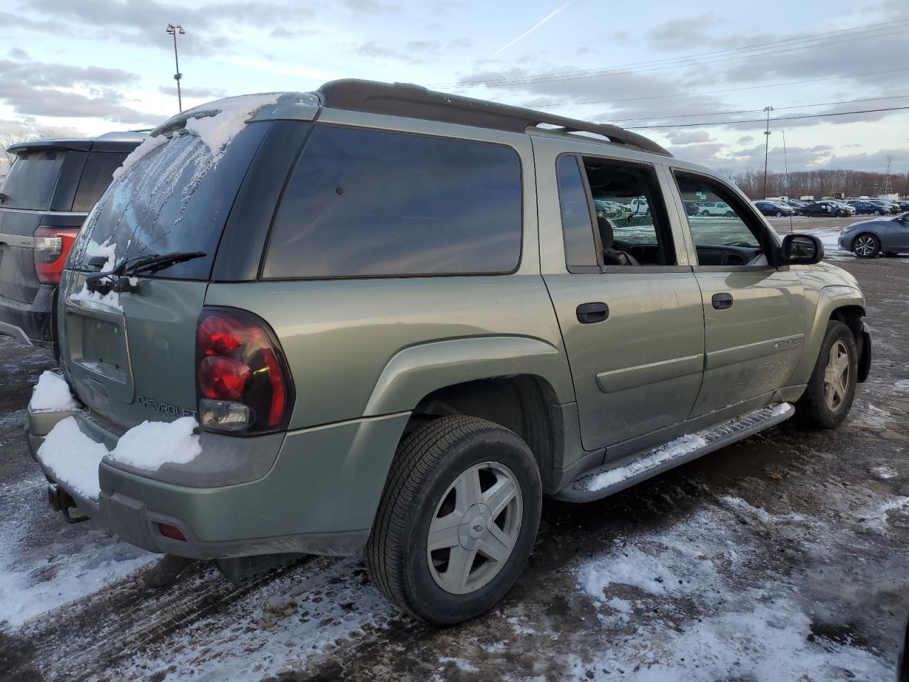 Изображение 3 2003 CHEVROLET TRAILBLAZER EXT 2003 с VIN 1GNET16S336120461