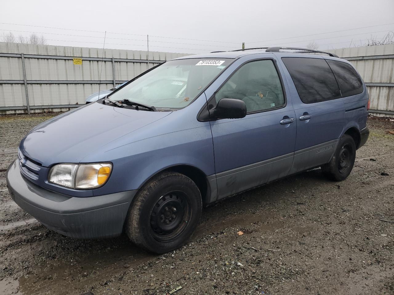 1999 TOYOTA SIENNA CE 1999 image