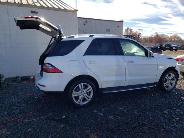 Image 3 of 2015 MERCEDES-BENZ ML 350 4MATIC 2015 with VIN 4JGDA5HB3FA579386