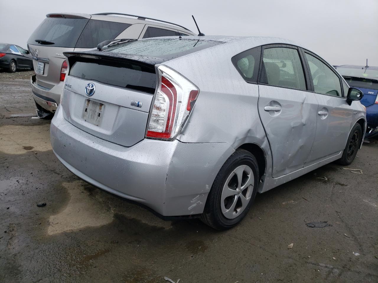 Изображение 3 2014 TOYOTA PRIUS  2014 с VIN JTDKN3DUXE1764822