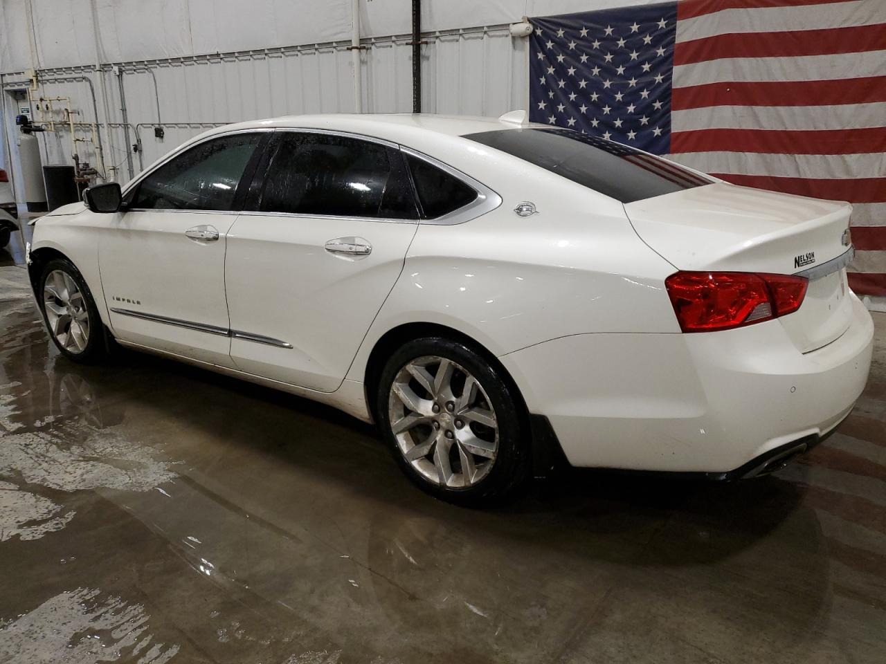 Image 2 of 2014 CHEVROLET IMPALA LTZ 2014 with VIN 2G1155S38E9162457