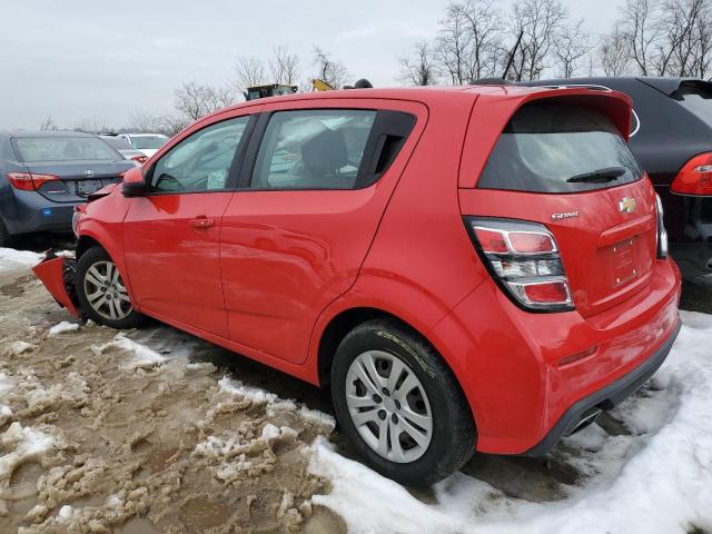 Image 2 of 2020 CHEVROLET SONIC  2020 with VIN 1G1JG6SB7L4120269