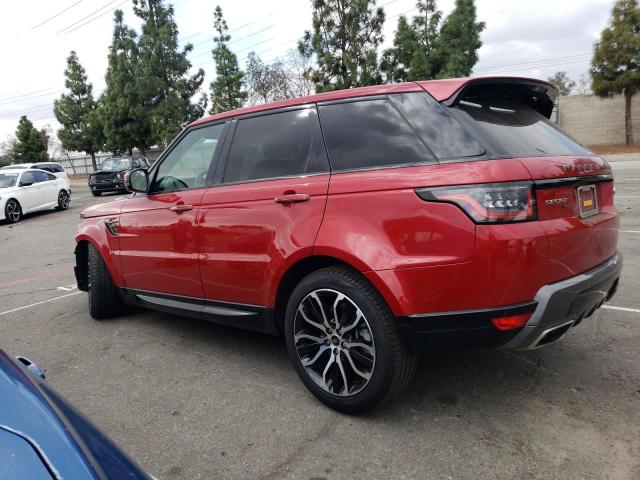 Obraz 2 z 2022 LAND ROVER RANGE ROVER SPORT HSE SILVER EDITION 2022 z VIN SALWR2SU3NA217712