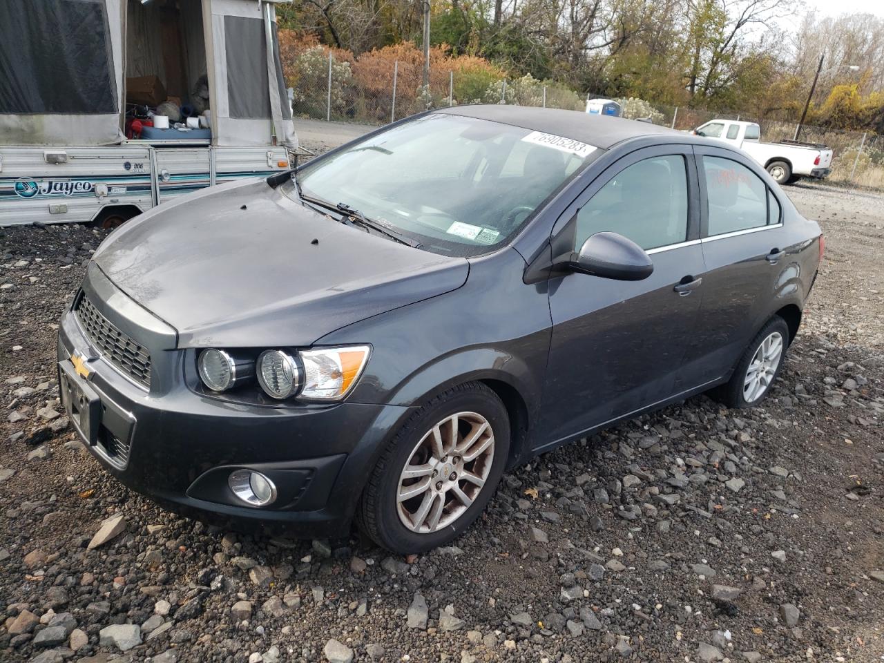 2012 CHEVROLET SONIC LT 2012 image