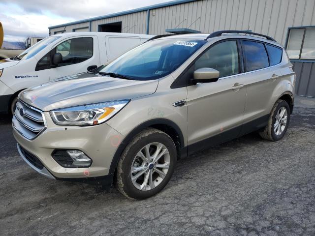 Image 1 of 2018 FORD ESCAPE SEL 2018 with VIN 1FMCU9HD6JUC39569