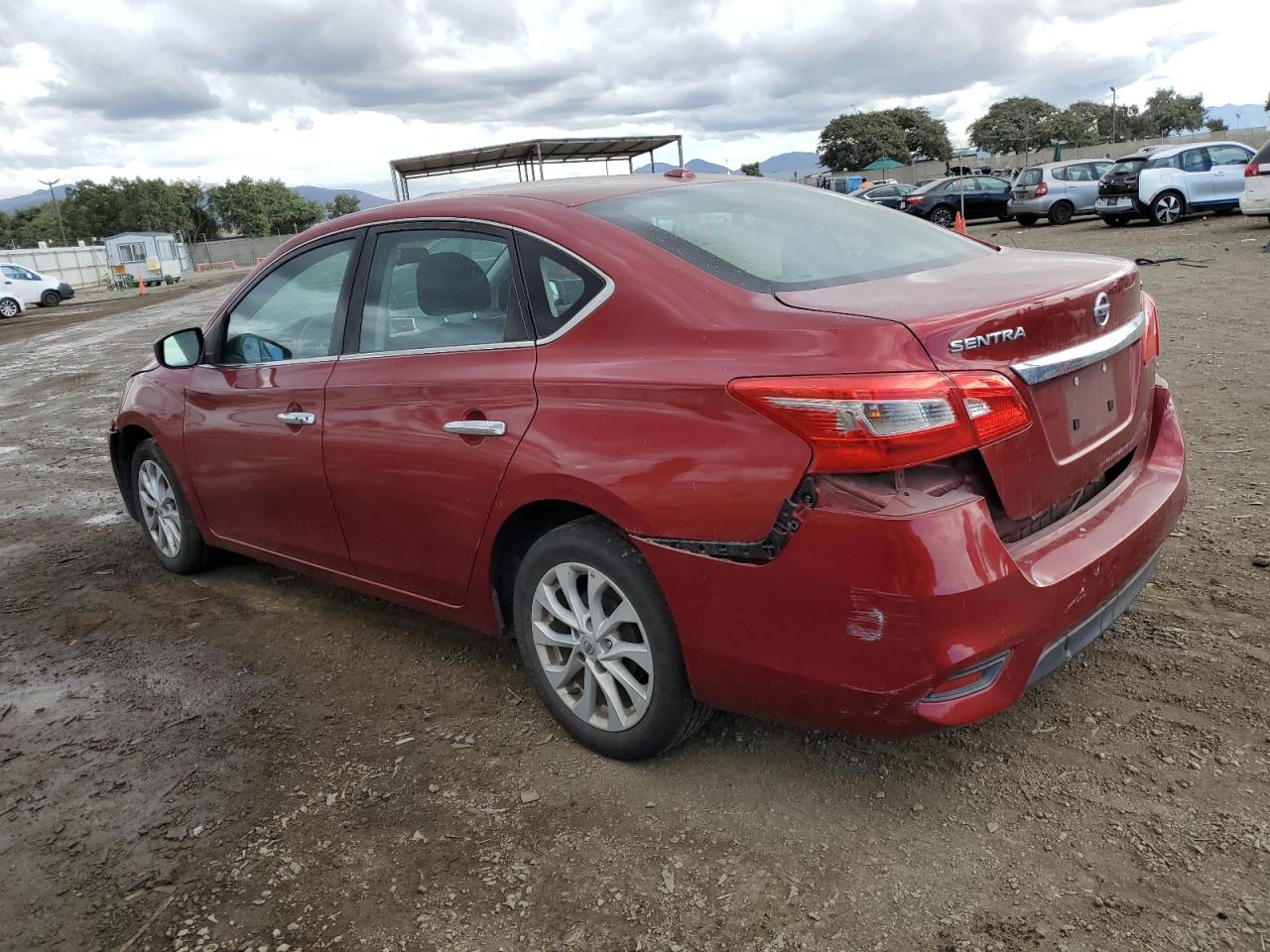 Image 2 of 2019 NISSAN SENTRA S 2019 with VIN 3N1AB7AP4KY265289