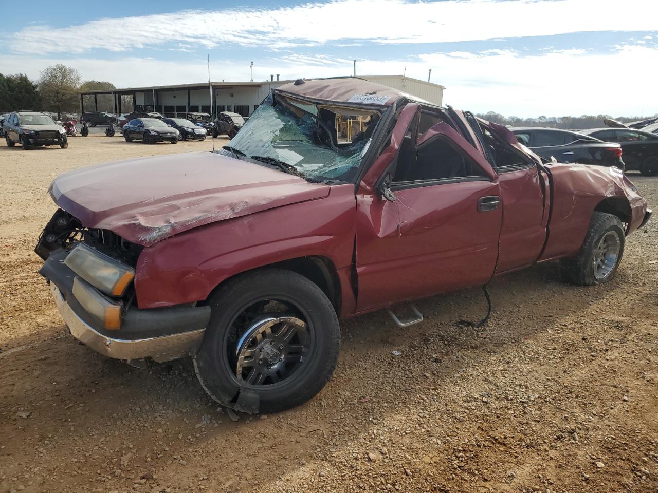 Изображение 1 2004 CHEVROLET SILVERADO K1500 2004 с VIN 1GCEK19T54E125958