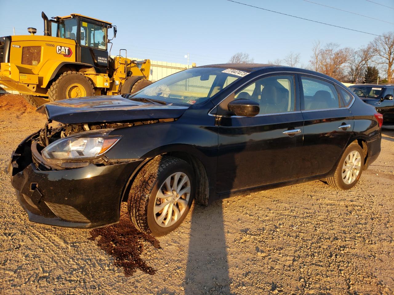 Obraz 1 z 2018 NISSAN SENTRA S 2018 z VIN 3N1AB7AP5JY303160
