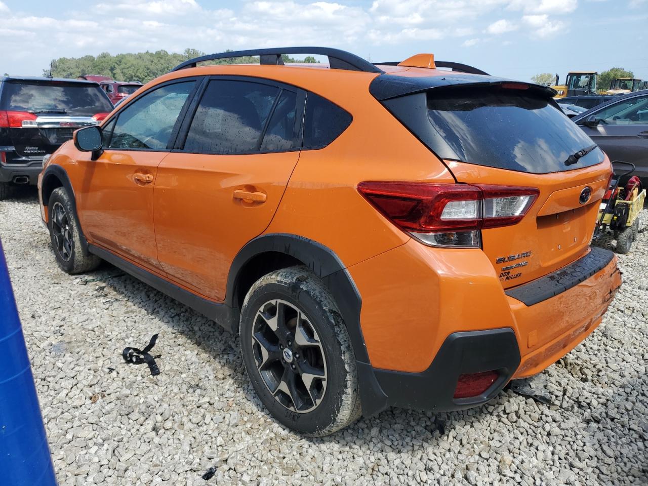 Изображение 2 2018 SUBARU CROSSTREK PREMIUM 2018 с VIN JF2GTACC1JH251924