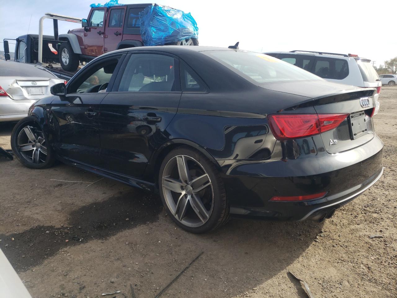 Изображение 2 2016 AUDI A3 PREMIUM 2016 с VIN WAUA7GFF6G1069796