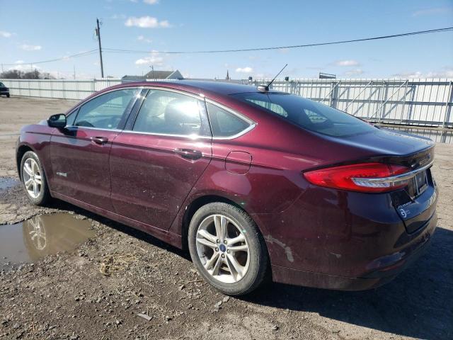 Image 2 of 2018 FORD FUSION SE HYBRID 2018 with VIN 3FA6P0LU5JR220133