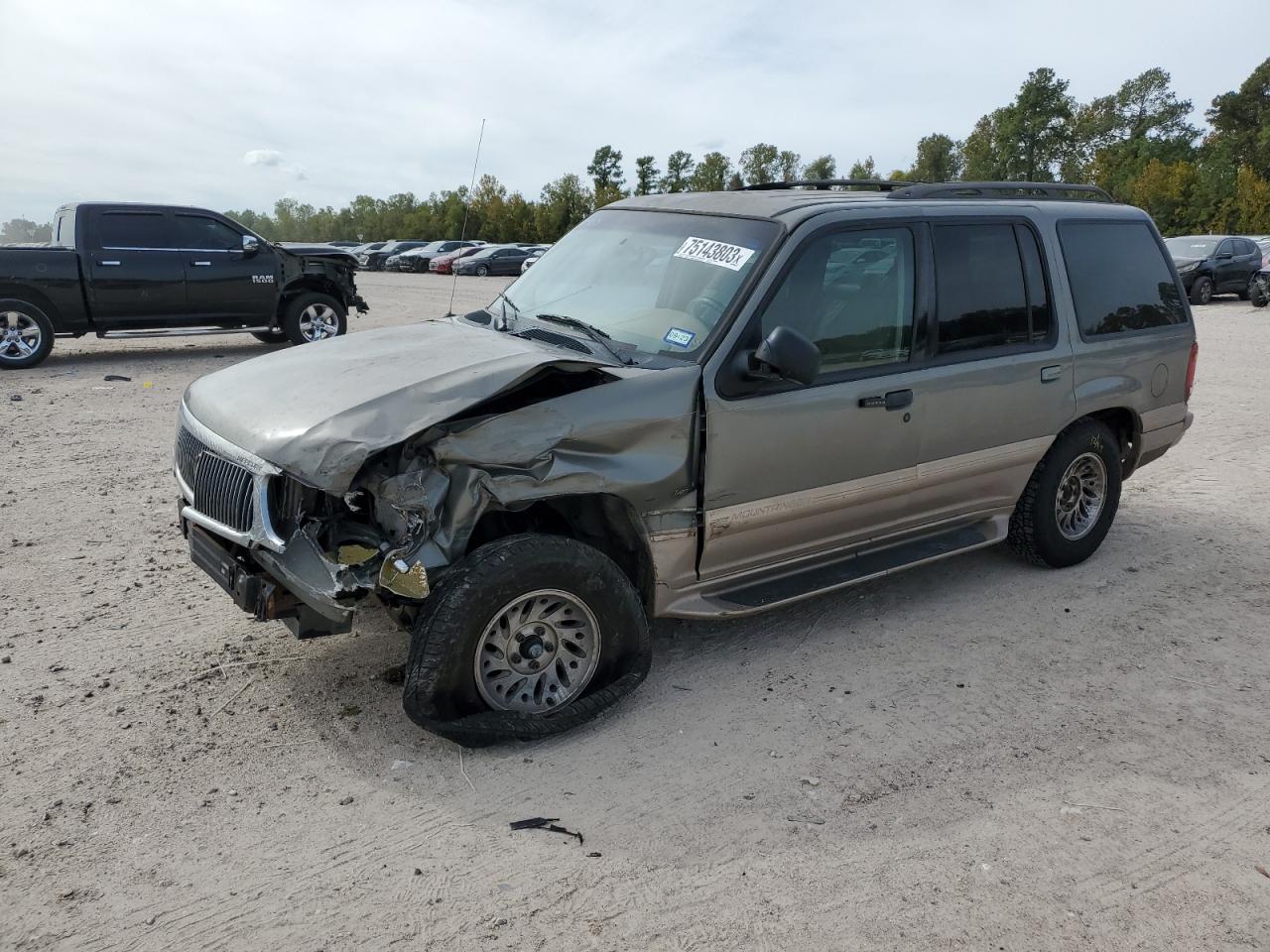2000 MERCURY MOUNTAINEER  2000 image