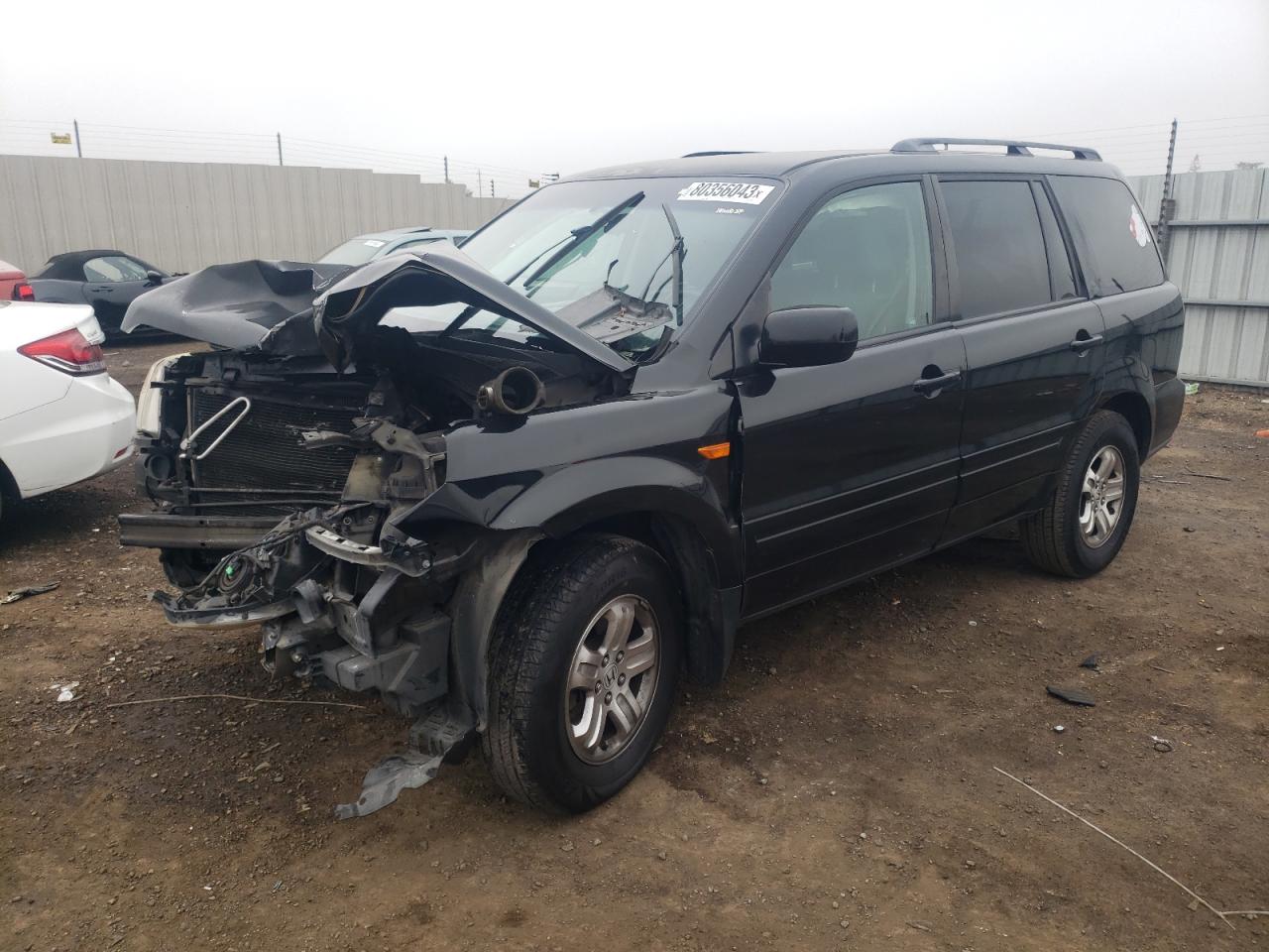 2008 HONDA PILOT VP 2008 image