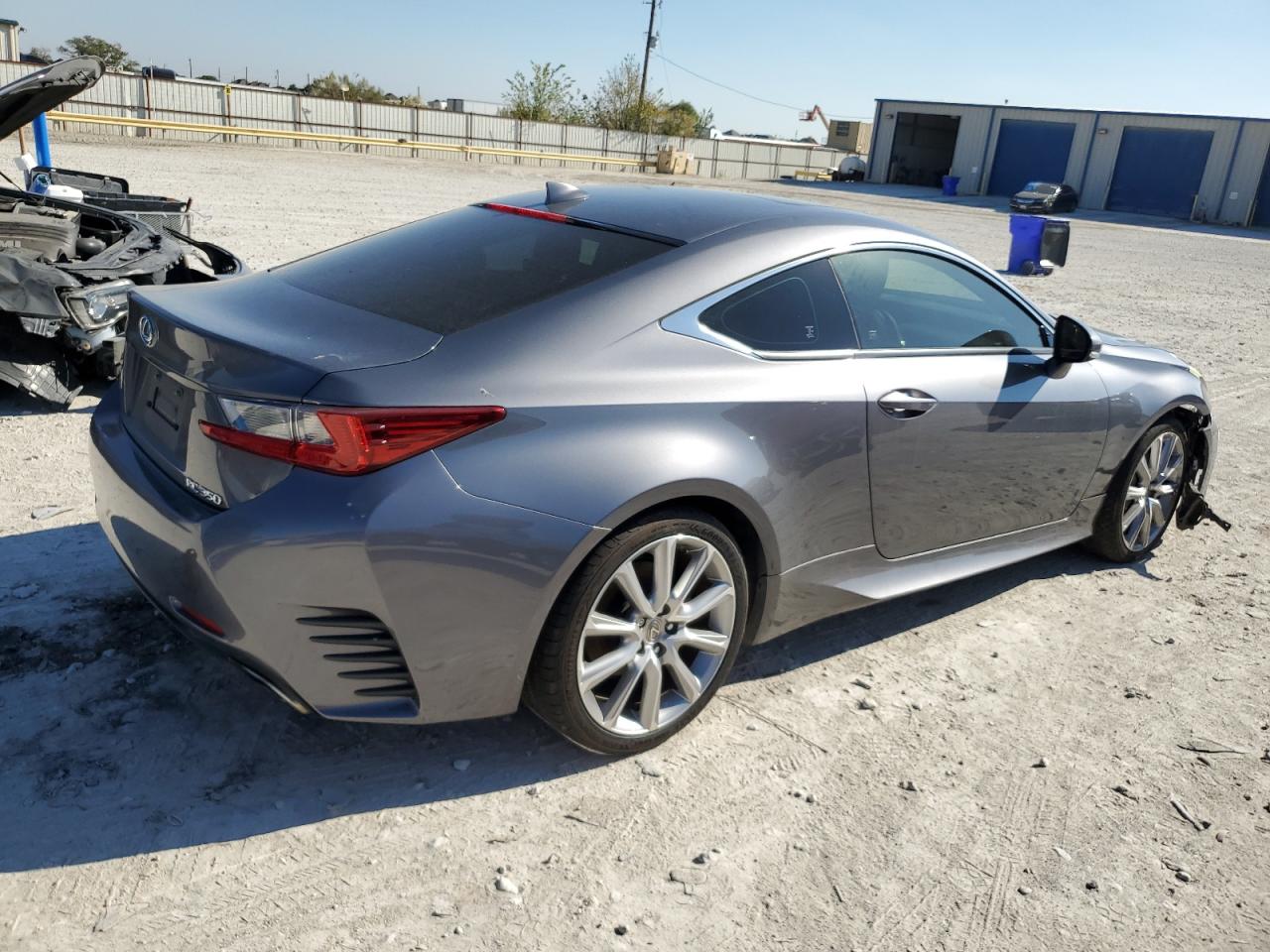 Image 3 of 2015 LEXUS RC 350 2015 with VIN JTHHE5BC7F5007420