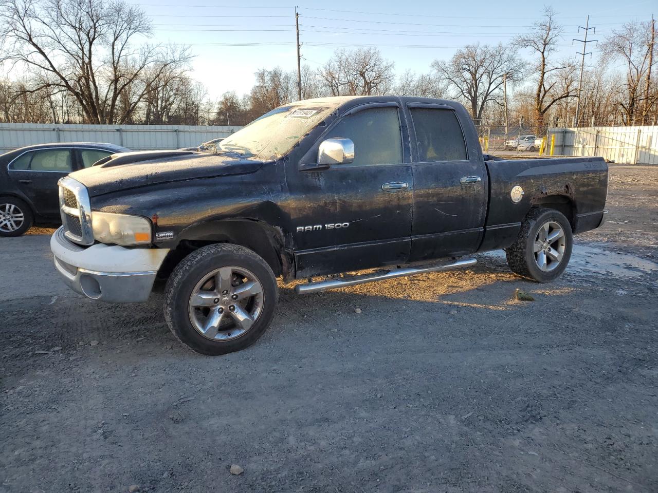 Image 1 of 2004 DODGE RAM 1500 ST 2004 with VIN 1D7HA18N34S539346