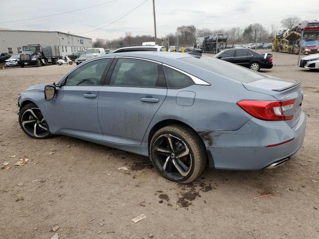 Изображение 2 2022 HONDA ACCORD SPORT 2022 с VIN 1HGCV2F39NA009830