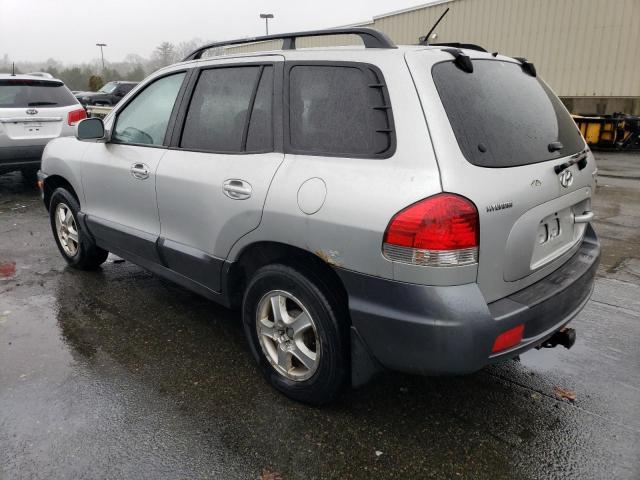 Image 2 of 2006 HYUNDAI SANTA FE GLS 2006 with VIN KM8SC13D36U046150