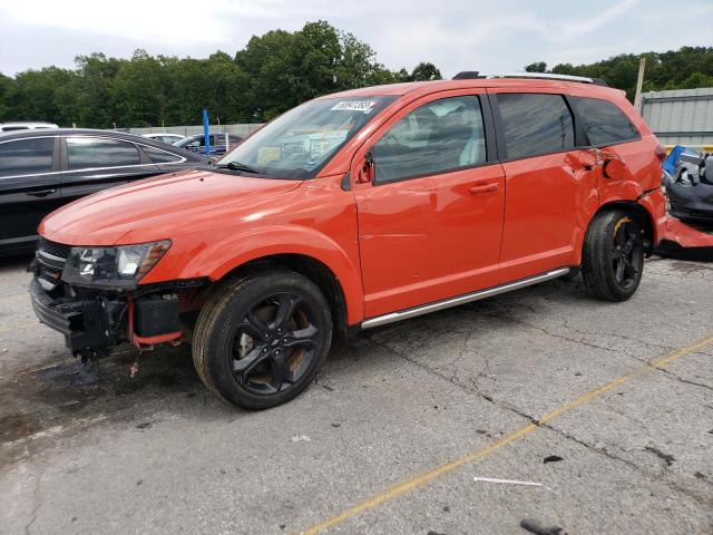 Image 1 of 2019 DODGE JOURNEY CROSSROAD 2019 with VIN 3C4PDDGG5KT708621