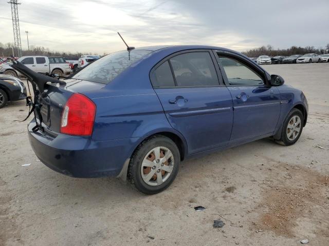 Image 3 of 2009 HYUNDAI ACCENT GLS 2009 with VIN KMHCN46C29U294090
