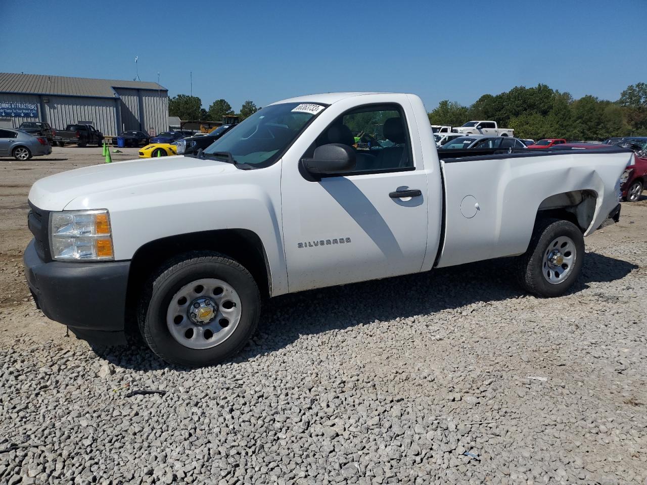 2013 CHEVROLET SILVERADO C1500 2013 image
