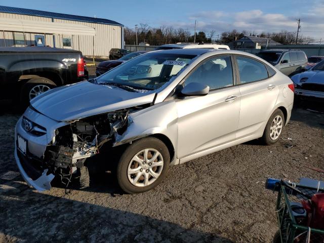 Image 1 of 2014 HYUNDAI ACCENT GLS 2014 with VIN KMHCT4AE7EU691772