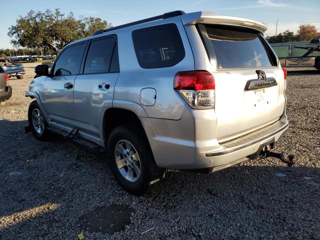 Изображение 2 2011 TOYOTA 4RUNNER SR5 2011 с VIN JTEBU5JR5B5053303