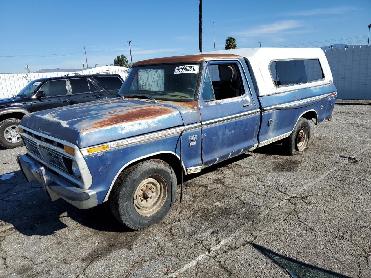 1976 FORD F-100 1976 image