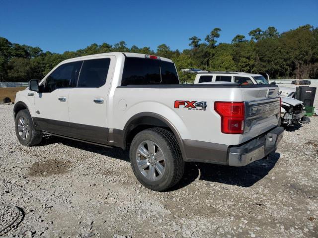 Image 2 of 2018 FORD F150 SUPERCREW 2018 with VIN 1FTEW1E5XJFB26914