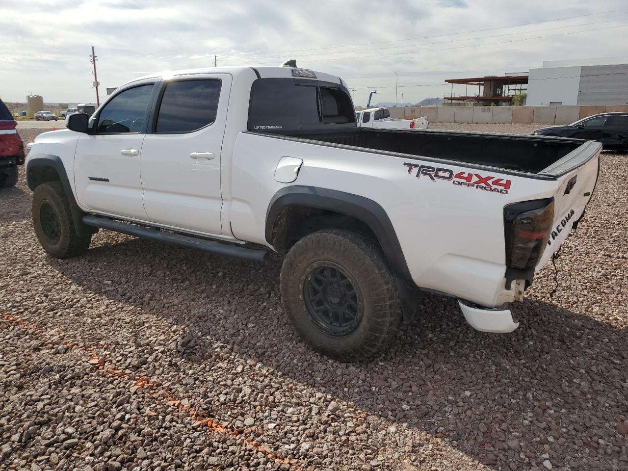 Изображение 2 2020 TOYOTA TACOMA DOUBLE CAB 2020 с VIN 3TMDZ5BN6LM086719