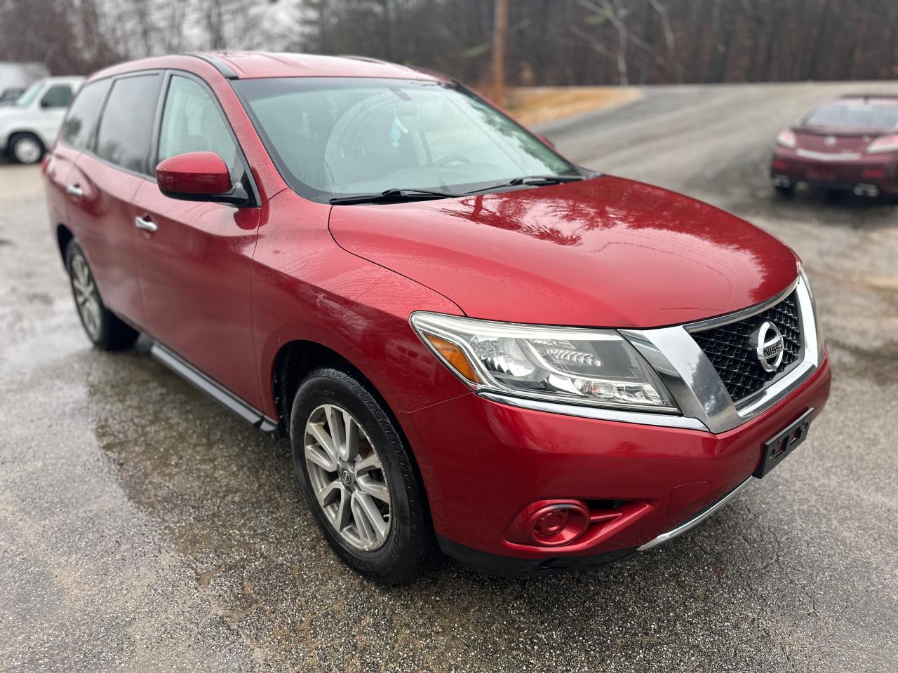 Obraz 2013 NISSAN PATHFINDER S 2013