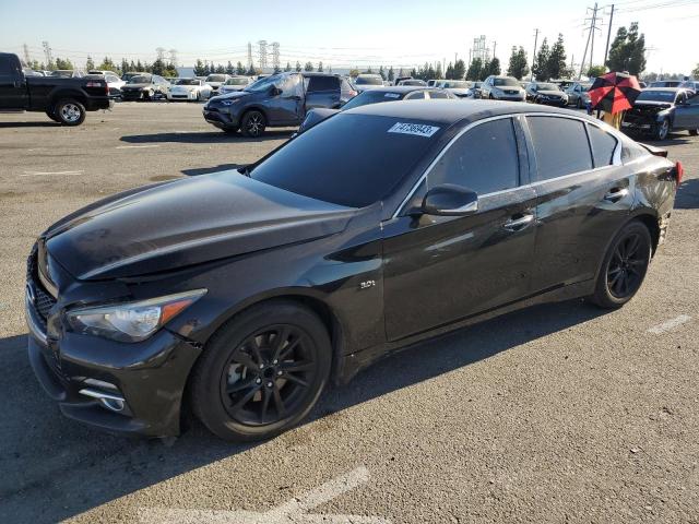 Image 1 of 2017 INFINITI Q50 PREMIUM 2017 with VIN JN1EV7AP3HM739995