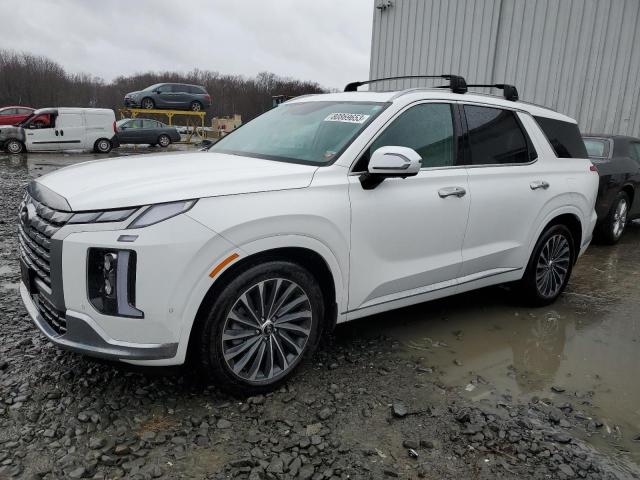 Obraz 1 z 2023 HYUNDAI PALISADE CALLIGRAPHY 2023 z VIN KM8R7DGE4PU556838