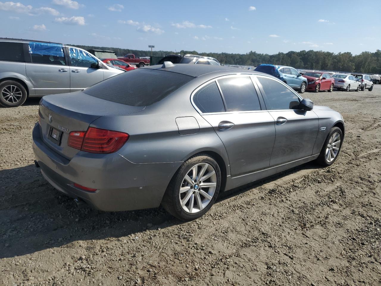 Image 3 of 2015 BMW 535 I 2015 with VIN WBA5B1C57FG125703