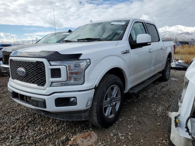Изображение 1 2018 FORD F150 SUPERCREW 2018 с VIN 1FTEW1E55JKE61361