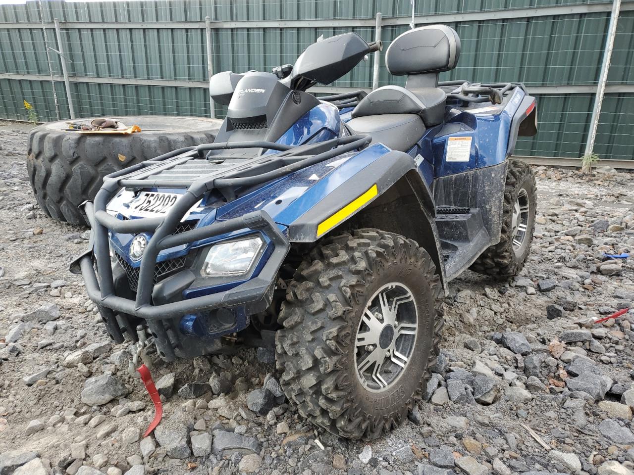 Obraz 2 z 2011 CAN-AM OUTLANDER MAX 800R LTD 2011 z VIN 3JBEPKN16BJ000930